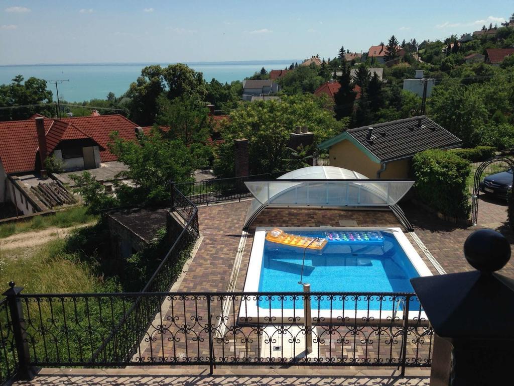 Balatoni Panoráma Villa Balatonalmádi Kültér fotó