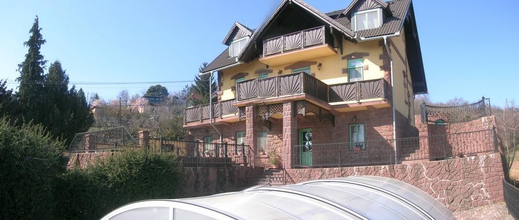 Balatoni Panoráma Villa Balatonalmádi Kültér fotó