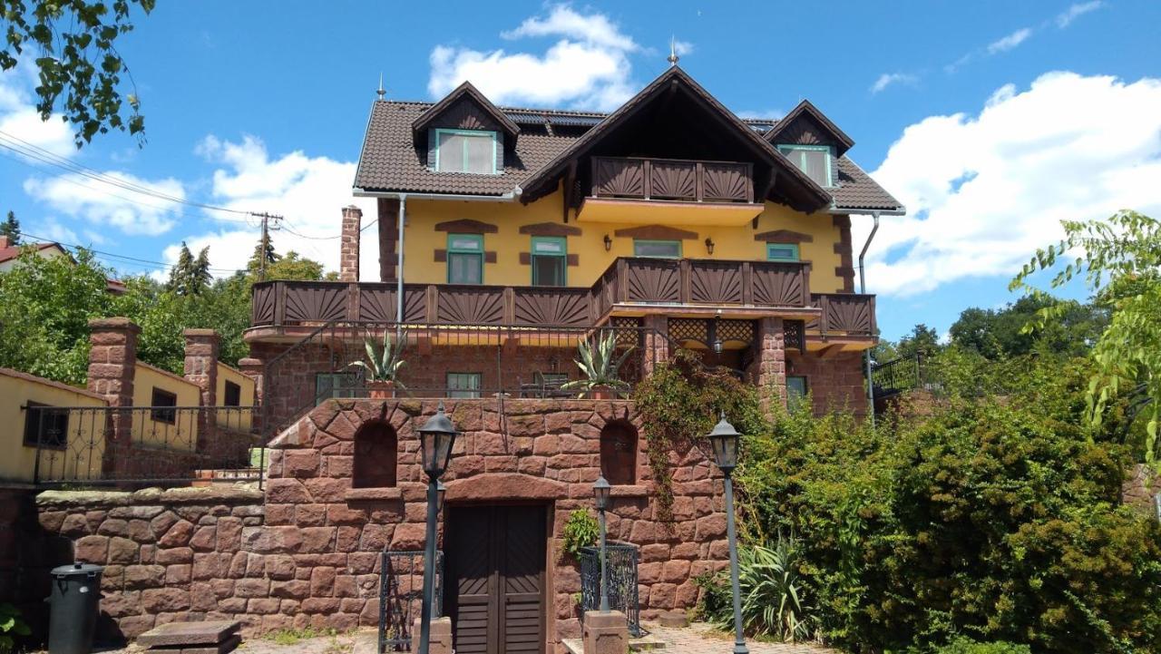 Balatoni Panoráma Villa Balatonalmádi Kültér fotó